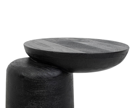 MaMaison stolik ELIAS czarny / drewno (MM001501100319) - MaMaison