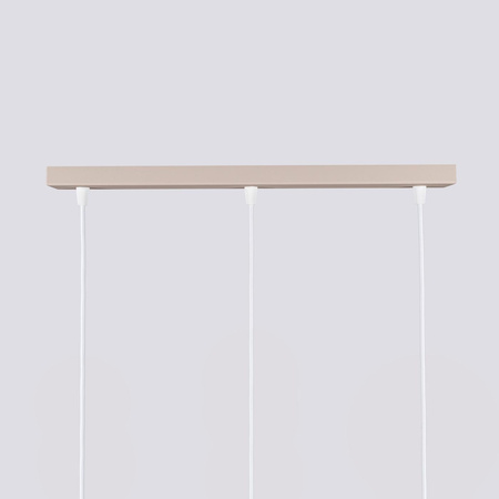 Lampa wisząca KARBON 3L taupe (SL.1774) - Sollux Lighting