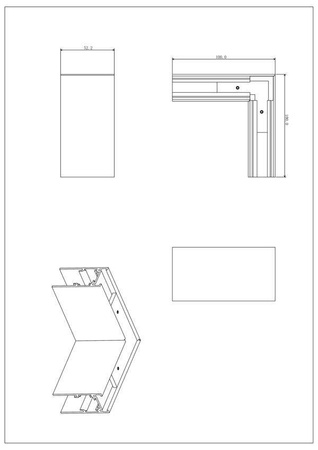 Kątowy łącznik 90° sufitowy GALAXY-CC
do szynoprzewódów magnetycznych SURFACE 23 (033404B) - ZARlight