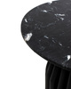 MaMaison stolik LEVANTE czarny marmur /   drewno (MM001501100336) - MaMaison