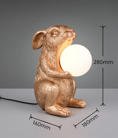Lampa figurka RABBIT (R56511079) - RL