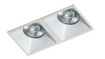 Lampa wpuszczana PIO 2 white (AZ1719 | GM2208-WH) - AZZARDO