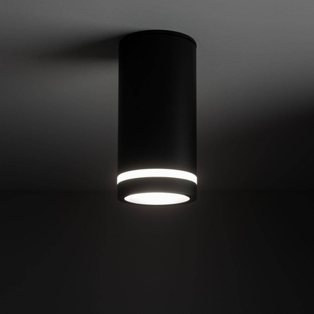 Lampa sufitowa JET czarna DOWNLIGHT 1 (6918) - TK Lighting