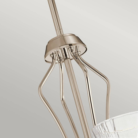 Żyrandol LED Kayva - 9 źródeł światła (QN-KAYVA9-PN) - Quintiesse