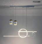 Lampa wisząca STARS biała (MSE010100343) - Moosee