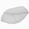 Lampa ogrodowa kamień DIAMOND S LED RGBW 16 kolorów 27 cm (ES-ST013) - Step into Design