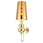 Kinkiet QUEEN 25 CM (MB-8046-25 gold) - Step into Design