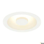 OCCULDAS 14, lampa wpuszczana, LED, 3000K, oświetlenie pośrednie, kolor biały, 15W (117331) - SLV