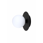 Roma kinkiet czarny (LP-1345/1W BK) - Light Prestige