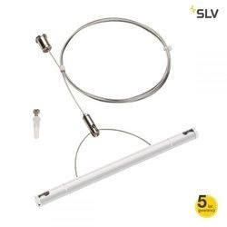 Tenseo, podwieszenie druciane, kolor biały (1002698) - SLV