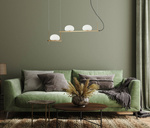 Lampa wisząca Kernio  (PND-357783-BRO+W) - Italux