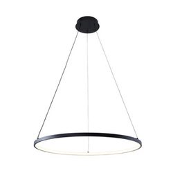 Lampa wisząca BRENO czarna Ø 60 cm (2023201-BK60) - Zuma Line