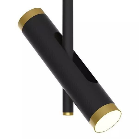 Lampa wisząca Lunette No.1 P czarna (LA062/P_black) - ALTAVOLA DESIGN