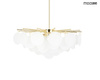 MOOSEE lampa wisząca SUONO 80 złota (MSE1501100566) - Moosee