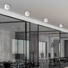 Bima Ring Square White 1xGU10 (ML7684) - ECO-LIGHT