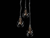 Lampa wisząca ELEKTRA 3 (MD15002028-3A Azzardo) - żyrandol