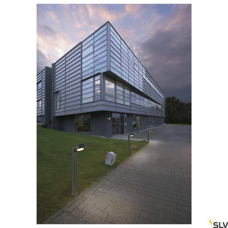ESKINA 80 Pole, lampa podłogowa outdoor, kolor antracytowy, 3000/4000K, IP65, ściemnialna (1002907) - SLV