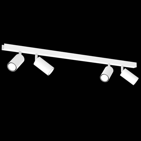 Lampa sufitowa HUDSON WHITE 4xGU10 (MLP8804) - Milagro