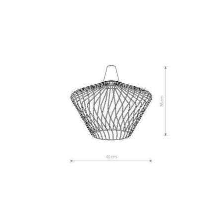 Klosz CAMELEON WAVE S BL (8605) - Nowodvorski