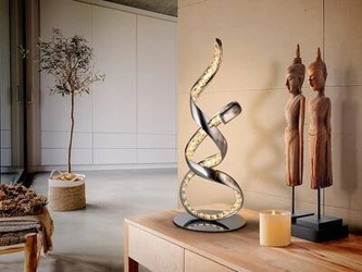 Sinua lampa stołowa 1L (791052) - Schuller