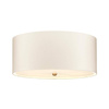Plafon Fletcher Flush (DL-FLETCHER22-5LT-IV-AB) - Elstead Lighting