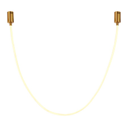 Lampa wisząca SNAKE LED wąż ledowy złota 300 cm (MD1021-3 gold) - Step into Design