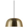 Lampa wisząca CERA Nordlux E27 60W Metal Mosiądz