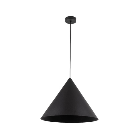 CONO BLACK LAMPA WISZĄCA 1 XL (10059) - TK Lighting