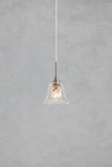 LUNA Pendant 1L Clear/Satin Nickel (109012) Markslojd