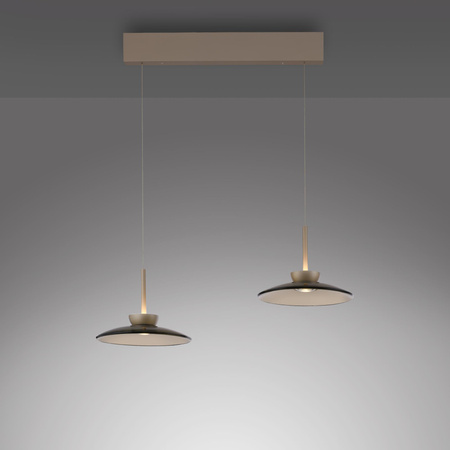 PURE MOON LAMPA WISZĄCA BRĄZOWY (2194-97) - Paul Neuhaus