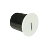 OUTDOOR STEP LIGHT LED 3W 3000K ALUMINIUM WHITE (E321 Zambelis) - Zambelis