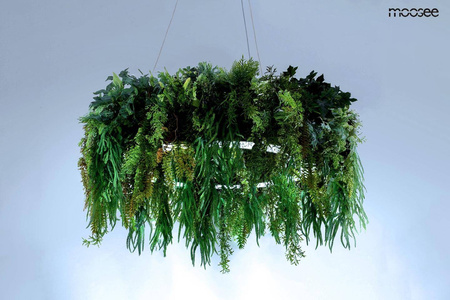 MOOSEE lampa wisząca GARDENS 90 czarna (MSE1501100437) - Moosee