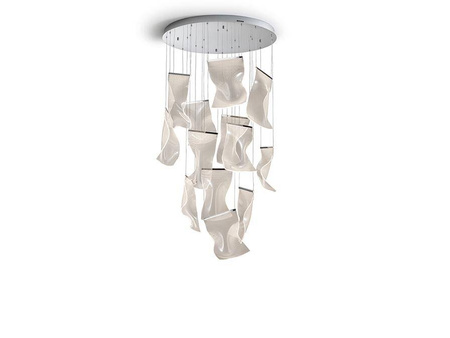 Velos II lampa wisząca 13L (609647ND) - Schuller