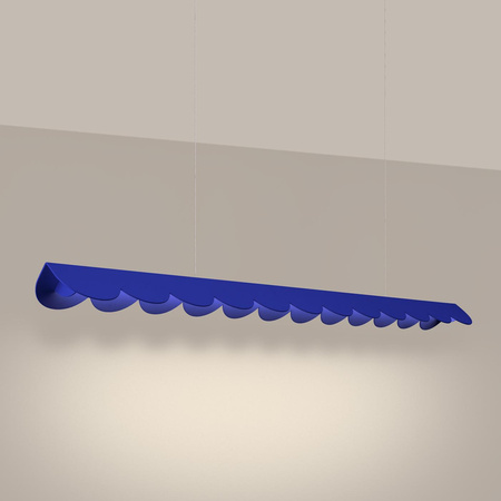 Lampa wisząca BISCUIT ultramaryna LED 3000K (TH.536) - Thoro Lighting