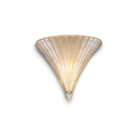Kinkiet SANTA AP1 SMALL kol. złoty (013046) Ideal Lux
