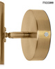 MOOSEE lampa ścienna SPOT złota (MSE010400215) - Moosee