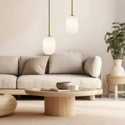 Lampa wisząca ALIAS GOLD Ø12 cm (ML0317) - Milagro