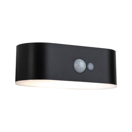 Outdoor Solar kinkiet Adya IP44 3000K PIR (PL94571) - PAULMANN