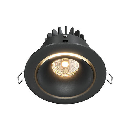 Lampa wpuszczana Yin (DL031-L12W3K-D-B) - Maytoni