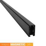 Szyna Magnetyczna Natynkowa UN5-C Micro Magnetic 300cm czarna - DomenoLED