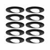 Zestaw OW Calla IP65 okrągłe wych LED 10x680lm 4000K 6W 230V czarny matowy (PL92462) - PAULMANN
