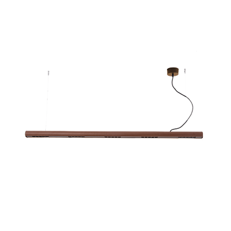 PENDANT LED LIGHT 50W CORTEN-BLACK (22222 Zambelis) - Zambelis