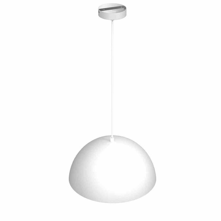 Lampa wisząca BETA WHITE/GOLD Ø 35 cm (MLP7897) - Milagro