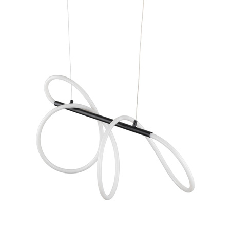 Nowoczesna lampa nad stół FLEXI LED BLACK 36 W (18006) - TK Lighting