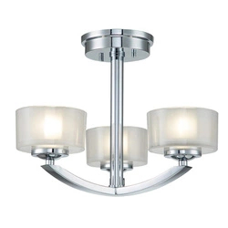 Lampa sufitowa Meridian (HK-MERIDIAN-SF-BATH-PC) - Elstead Lighting