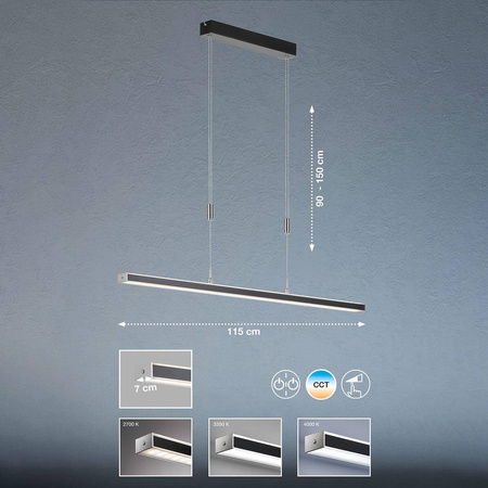Lampa wisząca Vitan TW  (60538) - Fischer&Honsel