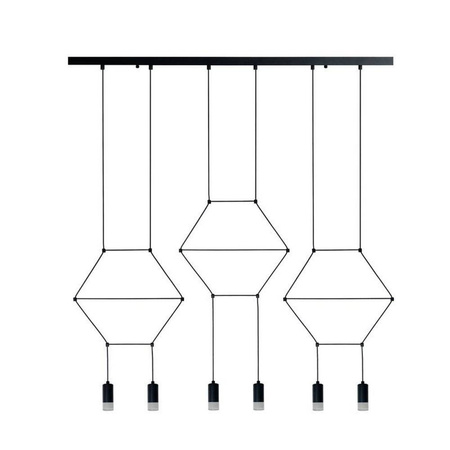 Lampa wisząca LINEA-6 LONG (XT100-6P) - Step into Design