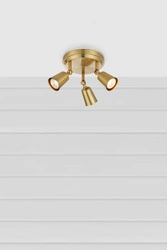 TINY Ceiling 3L Brass (108980) Markslojd