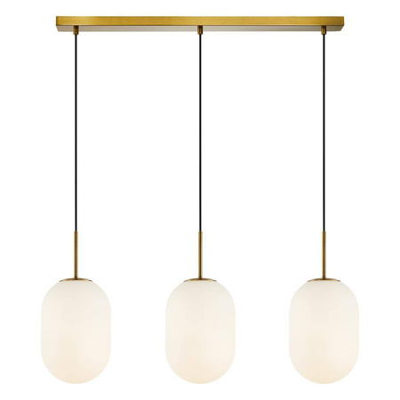 Lampa wisząca ALIAS GOLD listwa (ML0316) - Milagro