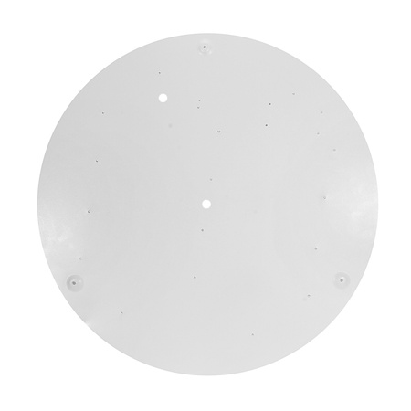 Plafon Natynkowy LED 50cm Okrągły BB02 50W 3000K Biały - DomenoLED